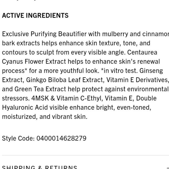 Cle de peau Synactif Daytime Moisturizer Enriched - Picture 4 of 7